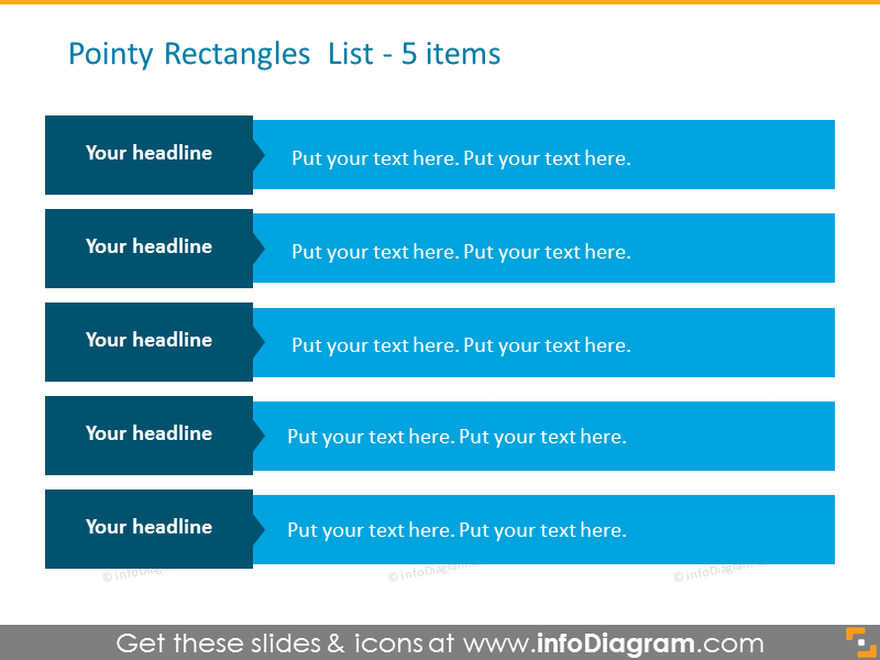 rectangle design drawing - 5 steps list