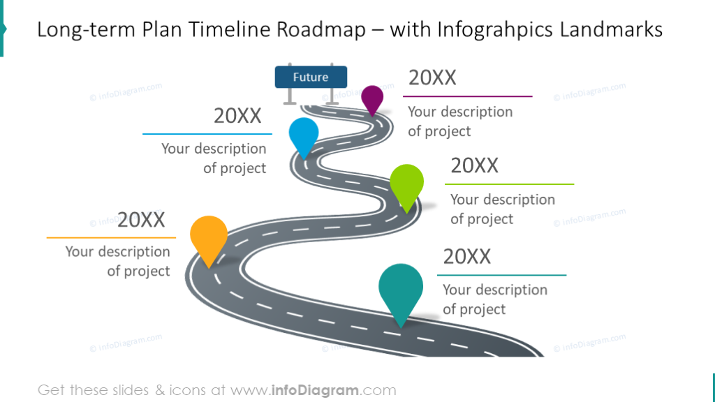 3d-curved-road-map-powerpoint-journey-highway-infographic