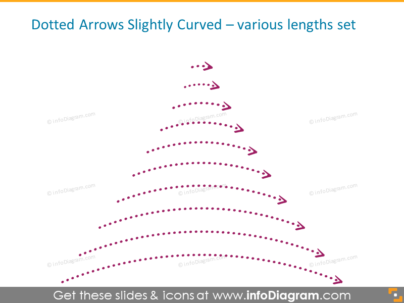 Handdrawn Arrows for sketched organic slides (PPT clipart shapes)