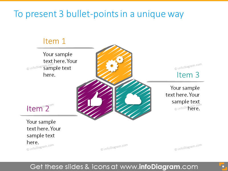 sketch icons scribble infographics shapes