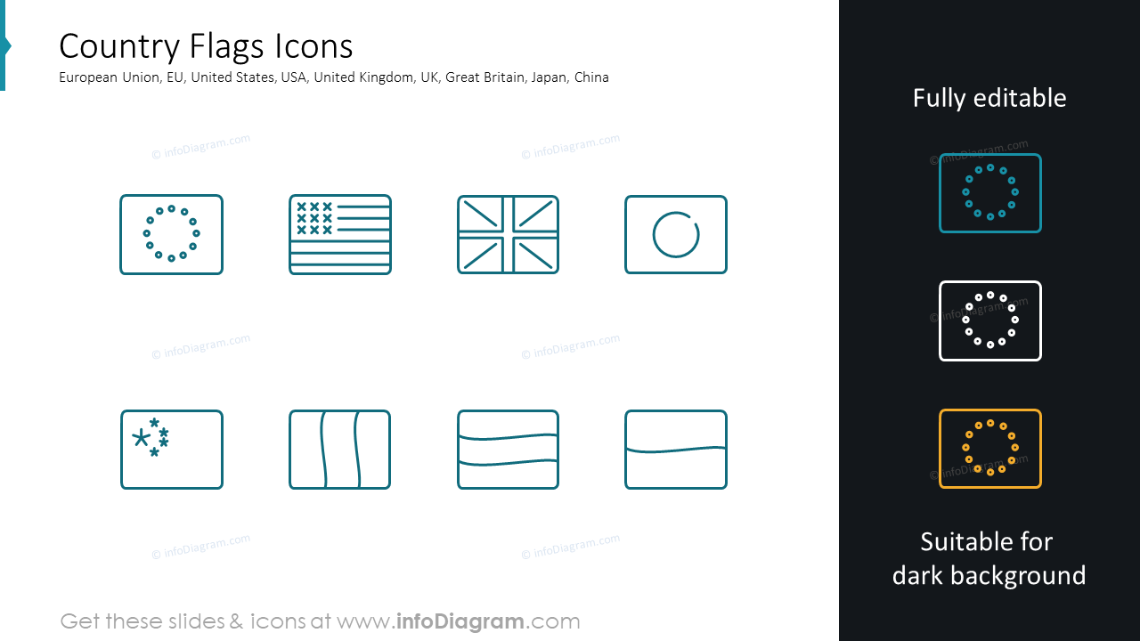 Country Flags Icons