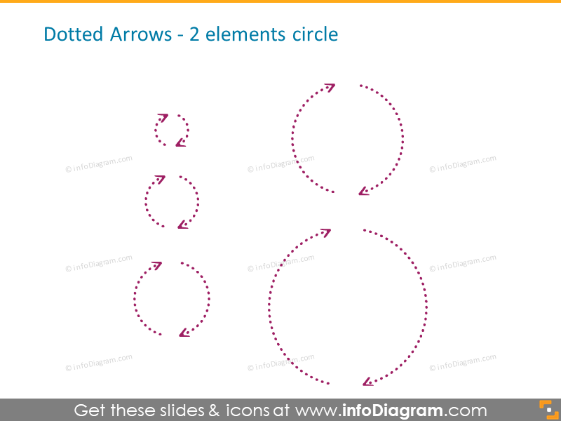 Handdrawn Arrows for sketched organic slides (PPT clipart shapes)