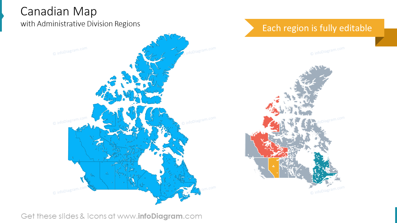 Canada province territory maps