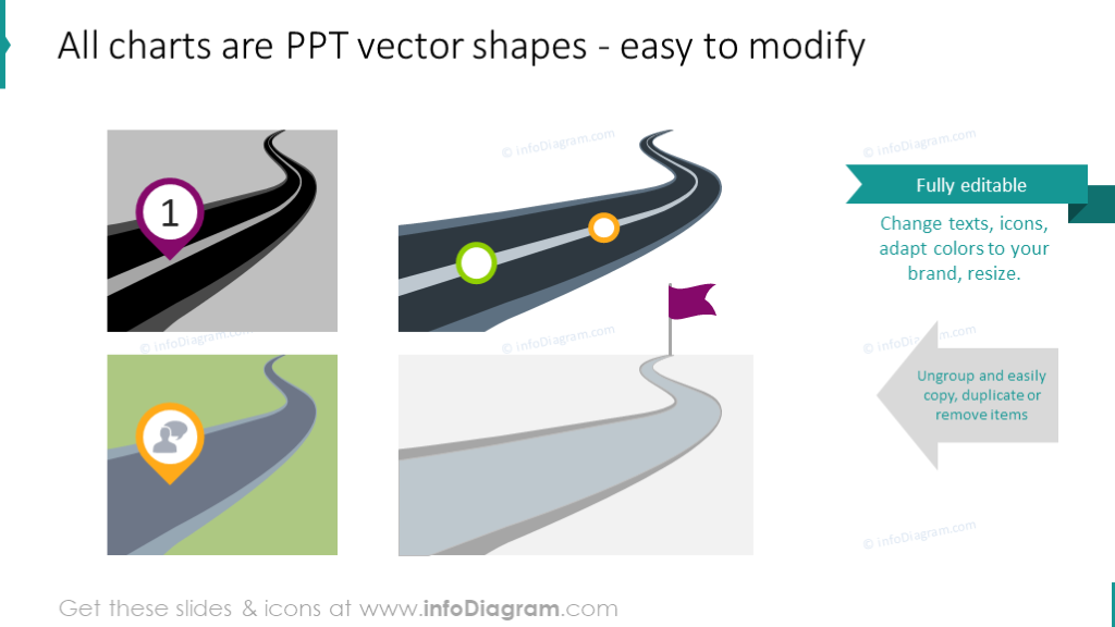 3d-curved-road-map-powerpoint-journey-highway-infographic