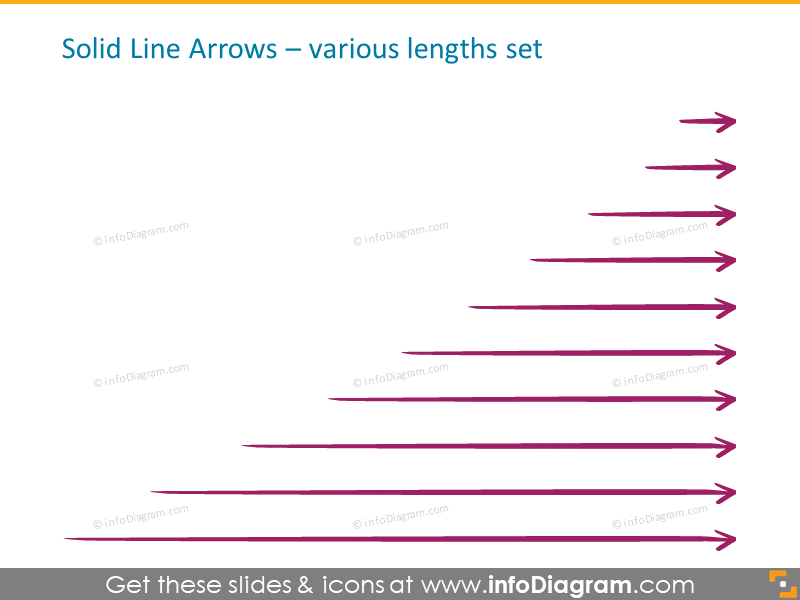 Handdrawn Arrows for sketched organic slides (PPT clipart shapes)