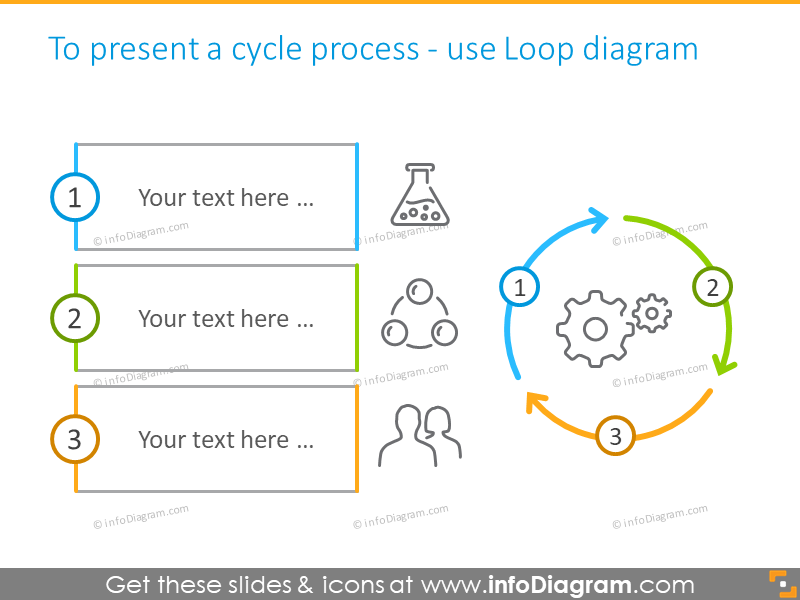 Creative Slideshare Presentation Timesaver Infographics (scribble PPT icons and diagrams)