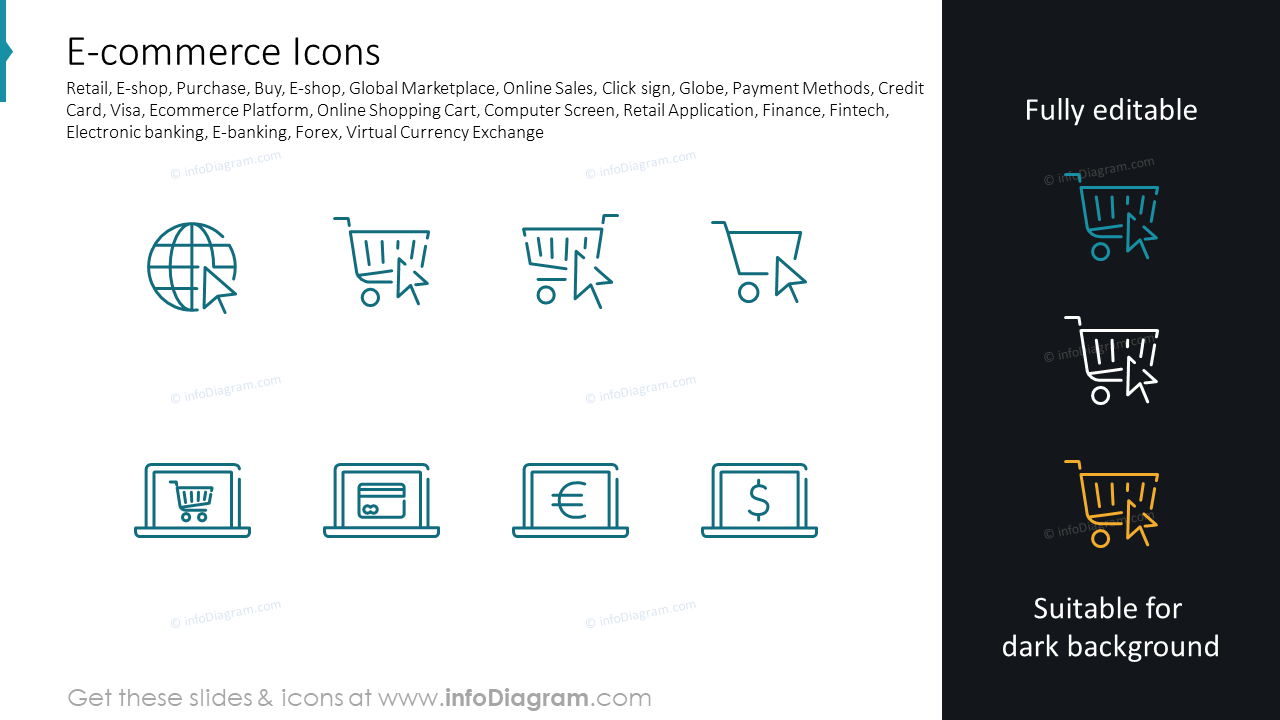 commerce icons | Search results