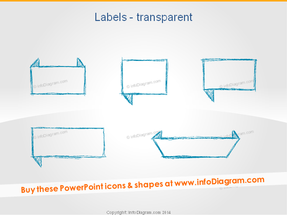 Labels Pencil Outline Comment handwritten ppt clipart