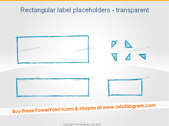 Sketch Label Banner Placeholder Pencil powerpoint clipart