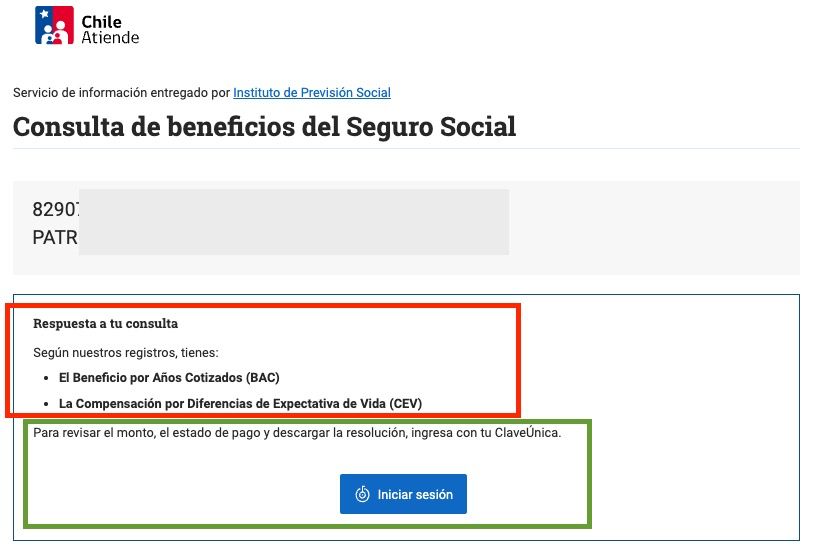 Pantalla de Resultado Positivo