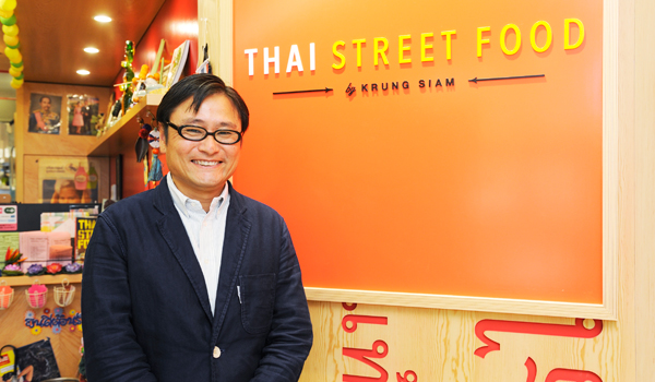 タイ人シェフの心をつかむ“おせっかい経営”で、世界に羽ばたくタイ料理チェーンを目指す～SUU SUU CHAIYOO・川口洋社長