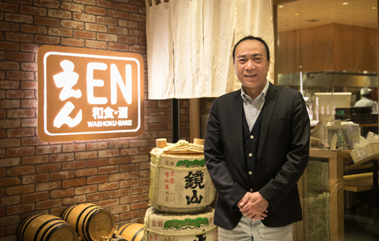 「和食居酒屋えん」「おぼんdeごはん」の仕掛け人、和食にこだわる理由～BYO・楊文慶社長