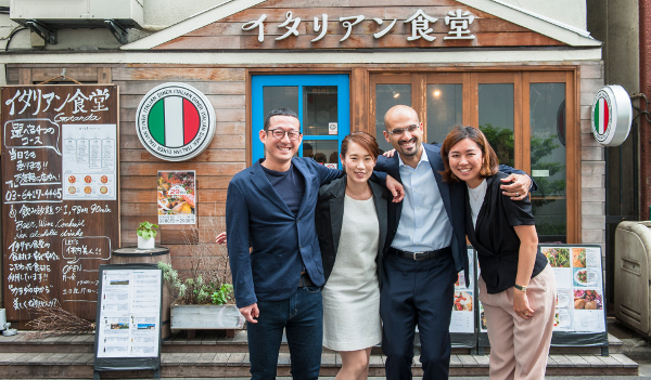 レシピと無添加食材の提供で、飲食店と農家にWin-Winを生み出す～エイジーエム