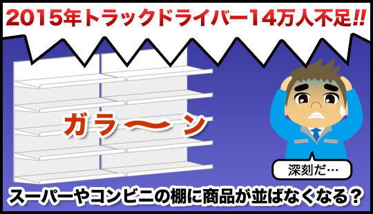 ご存知ですか？2015年危機