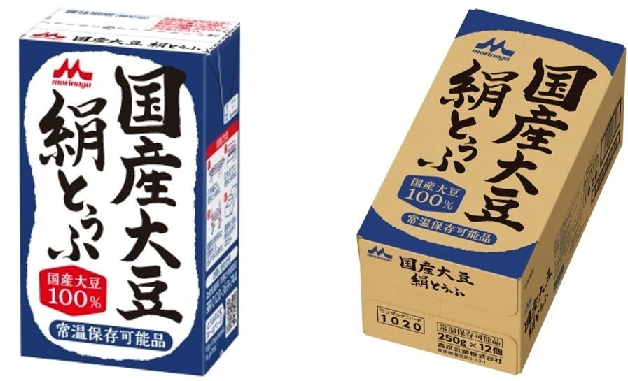 森永 国産大豆絹とうふ」 7月27日（火）よりEC限定で新発売 | フーズ