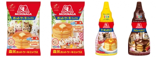 森永ﾎｯﾄｹｰｷﾐｯｸｽ」と「ｼﾙﾊﾞﾆｱﾌｧﾐﾘｰ」が初のｺﾗﾎﾞﾚｰｼｮﾝ！「森永ﾎｯﾄｹｰｷﾐｯｸｽ