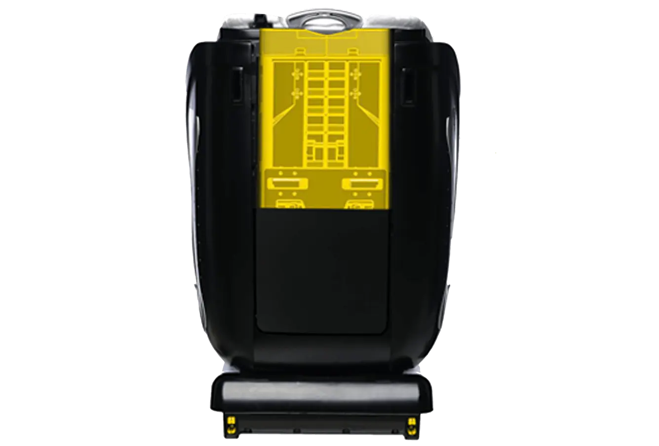 Casual Goldfix Plus Çocuk Oto KoltuğuPatentli Ekstra Çelikle Güçlendirilmiş Boyunluk