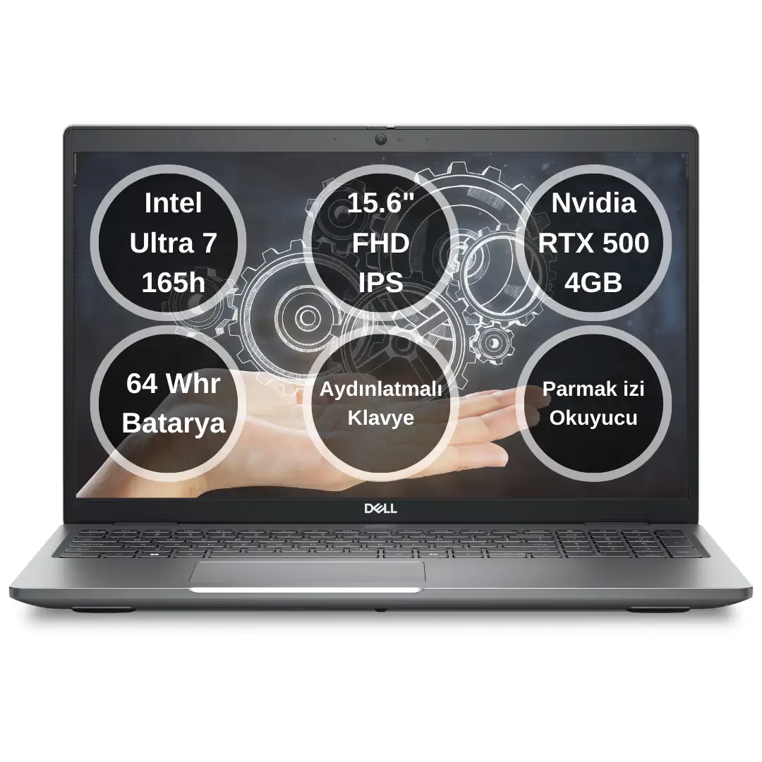 Dell Precision M3591 - Genel Görsel