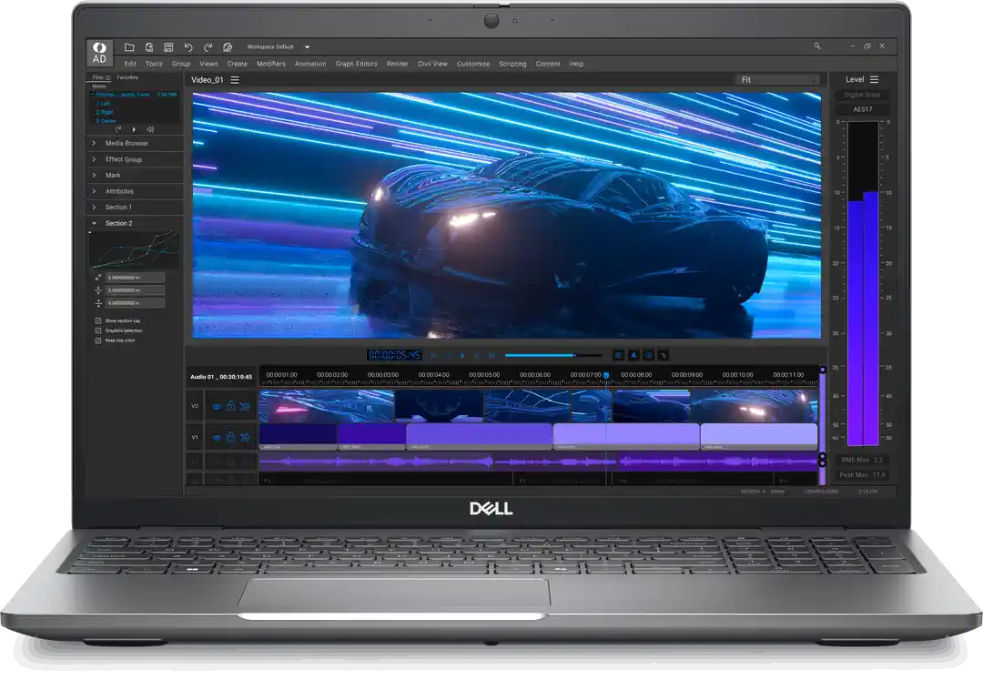 Dell Precision M3591 - Alt Görsel