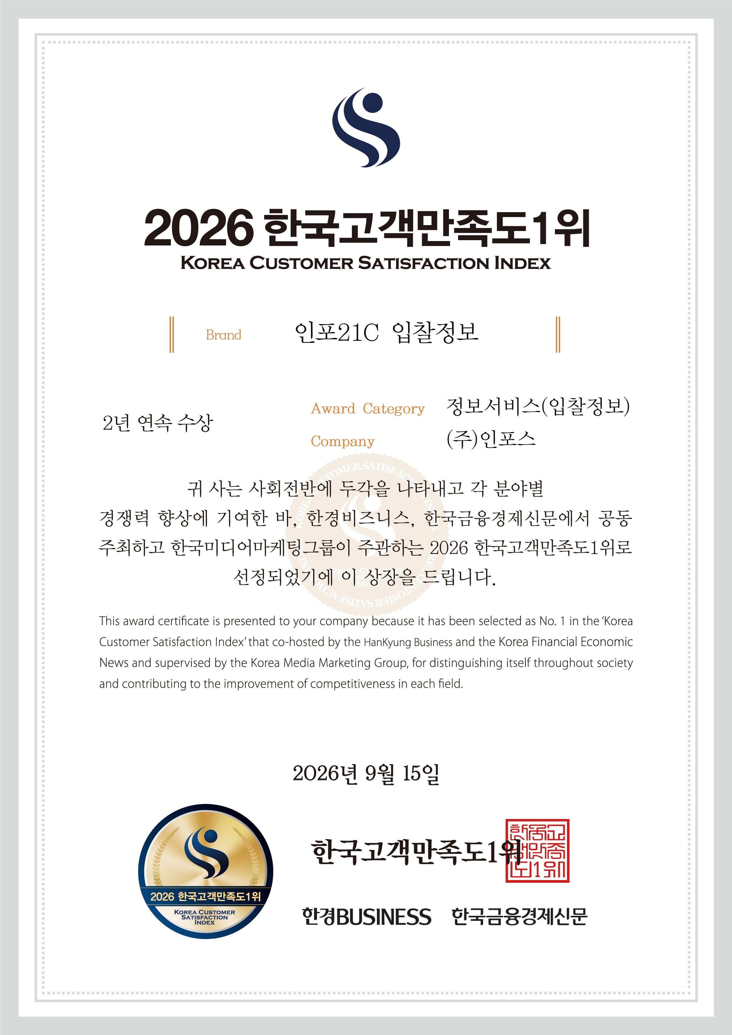 일하기 좋은 중소기업