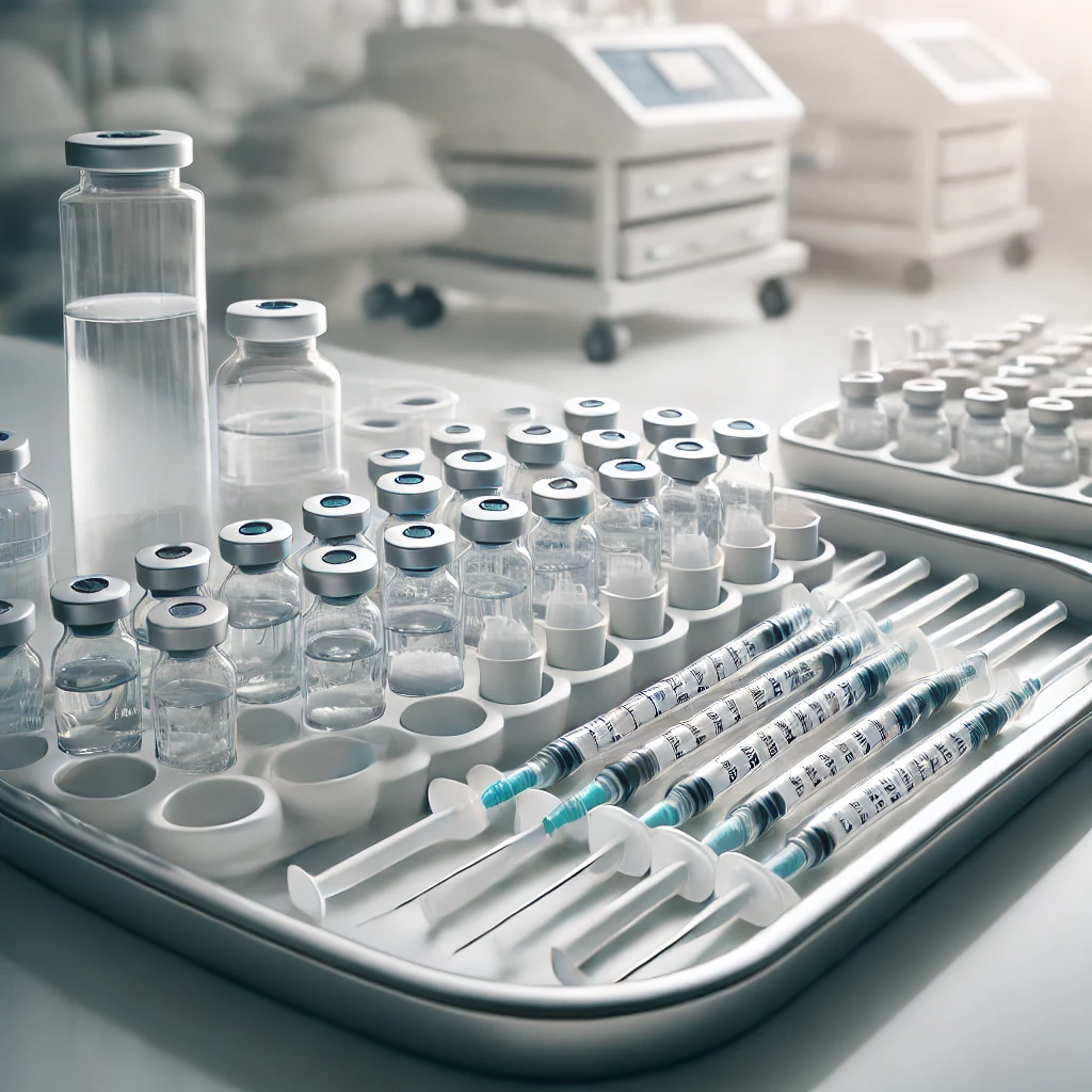 image of syringes for ivf