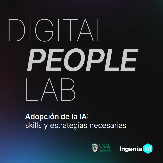 Digital People Lab: skills and strategies to adopt AI