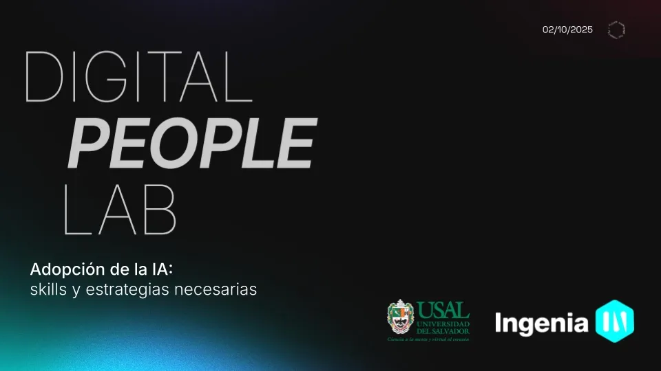 Digital People Lab: skills and strategies to adopt AI