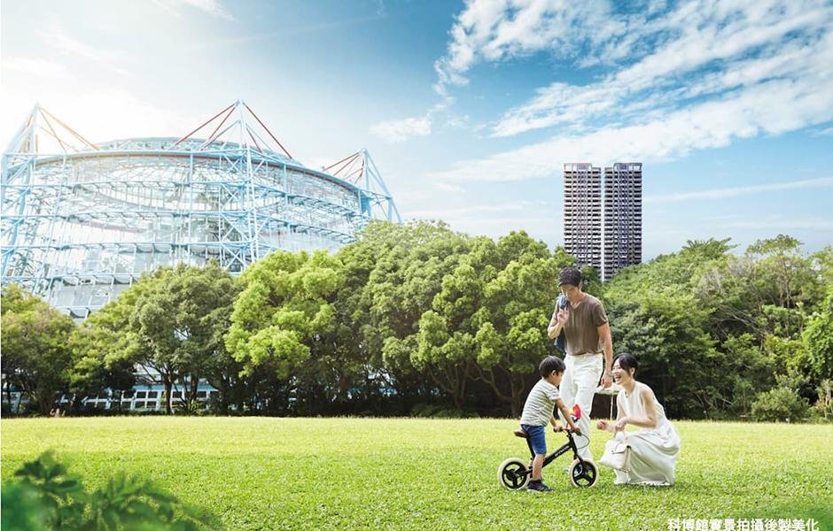 坐擁綠帶、商圈、學區三利器 台中園道宅超吸睛