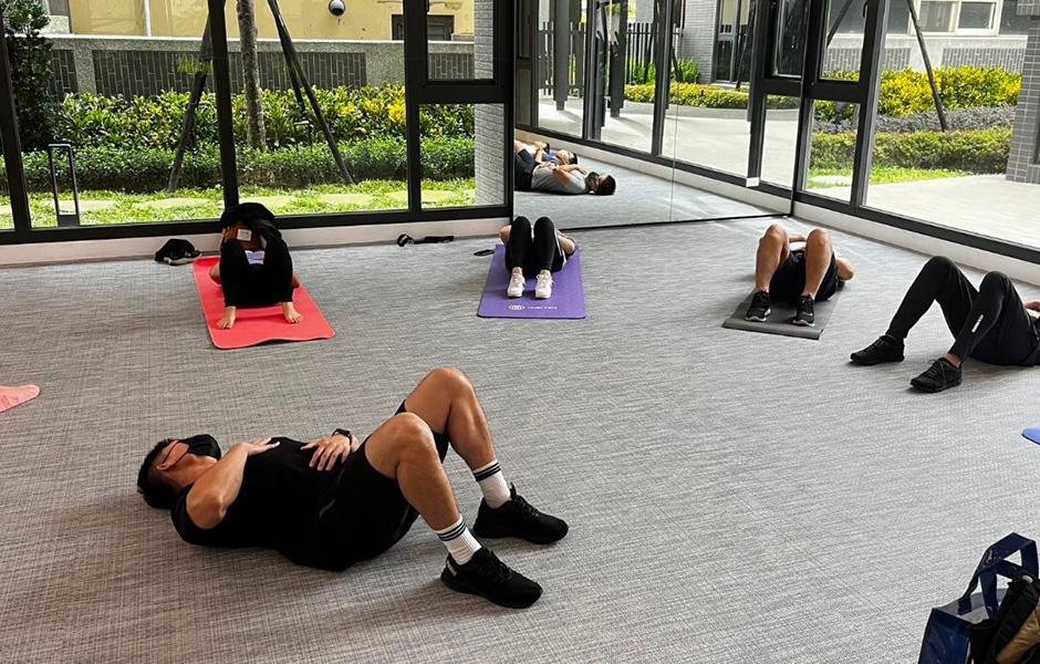 總太推共好肌力課 營造健康新生活