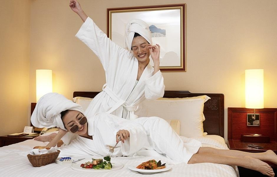 台北福華夏季旅展開跑 住宿券限時優惠買十送一