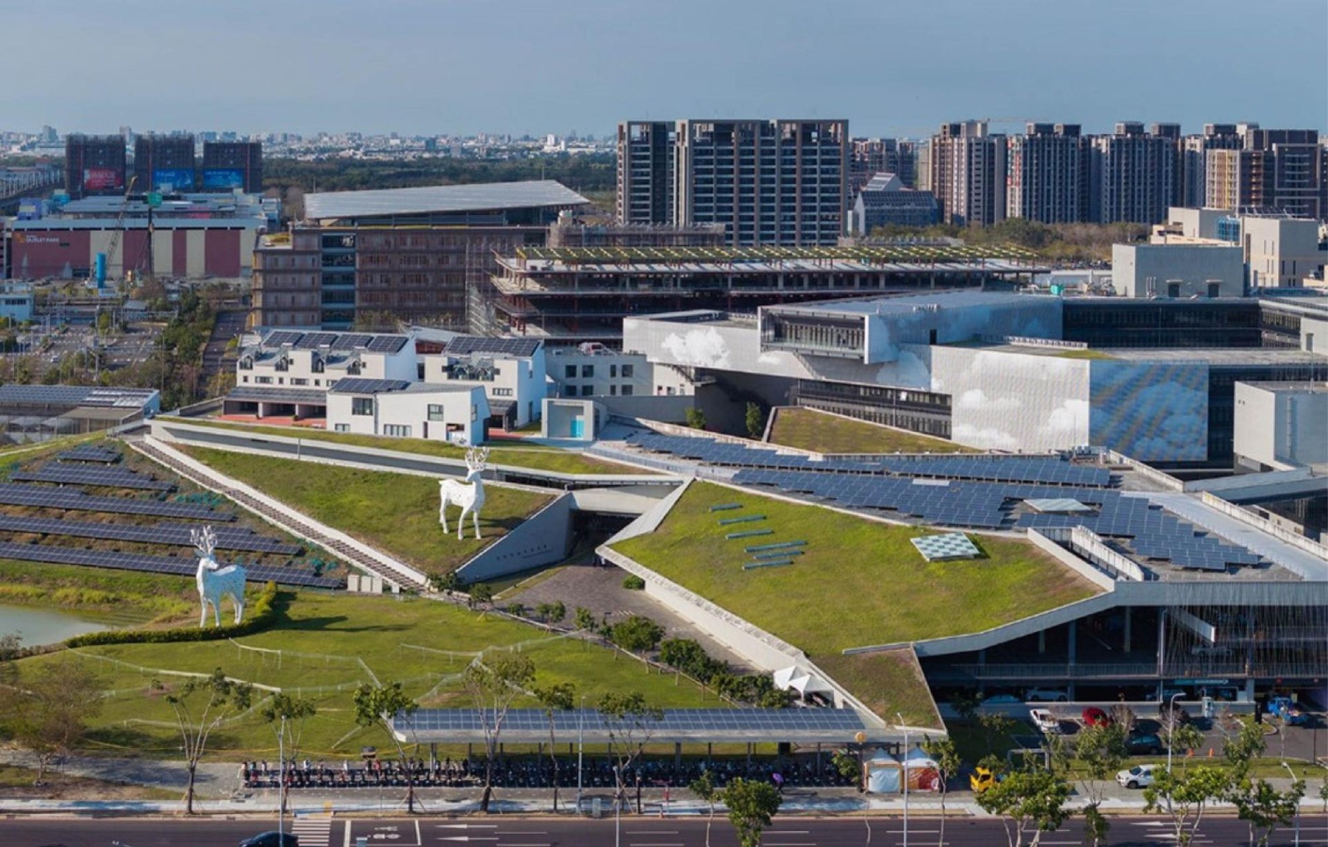 享受幸福之森 8分鐘抵達台南未來AI重鎮 