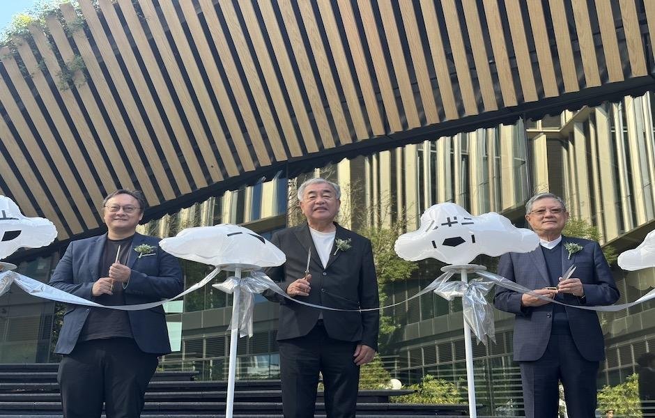 日本建築大師隈研吾台灣首座 台中勤美術館隆重登場