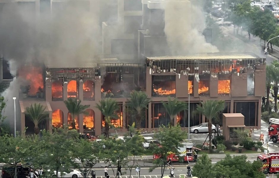 央北百億建案本周開案卻遇祝融 華固：如期銷售、初估無重大影響