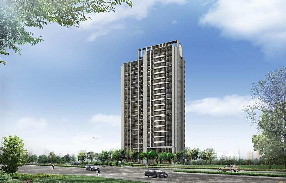 登陽青籟，在城市中擁抱花園