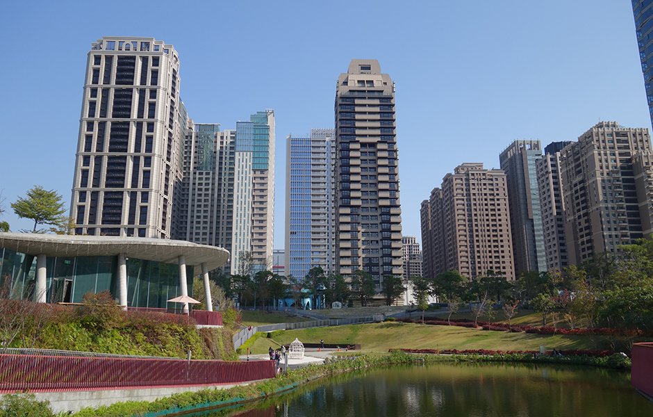 中房市熱回北部 忠泰砸近9億購七期整排透店