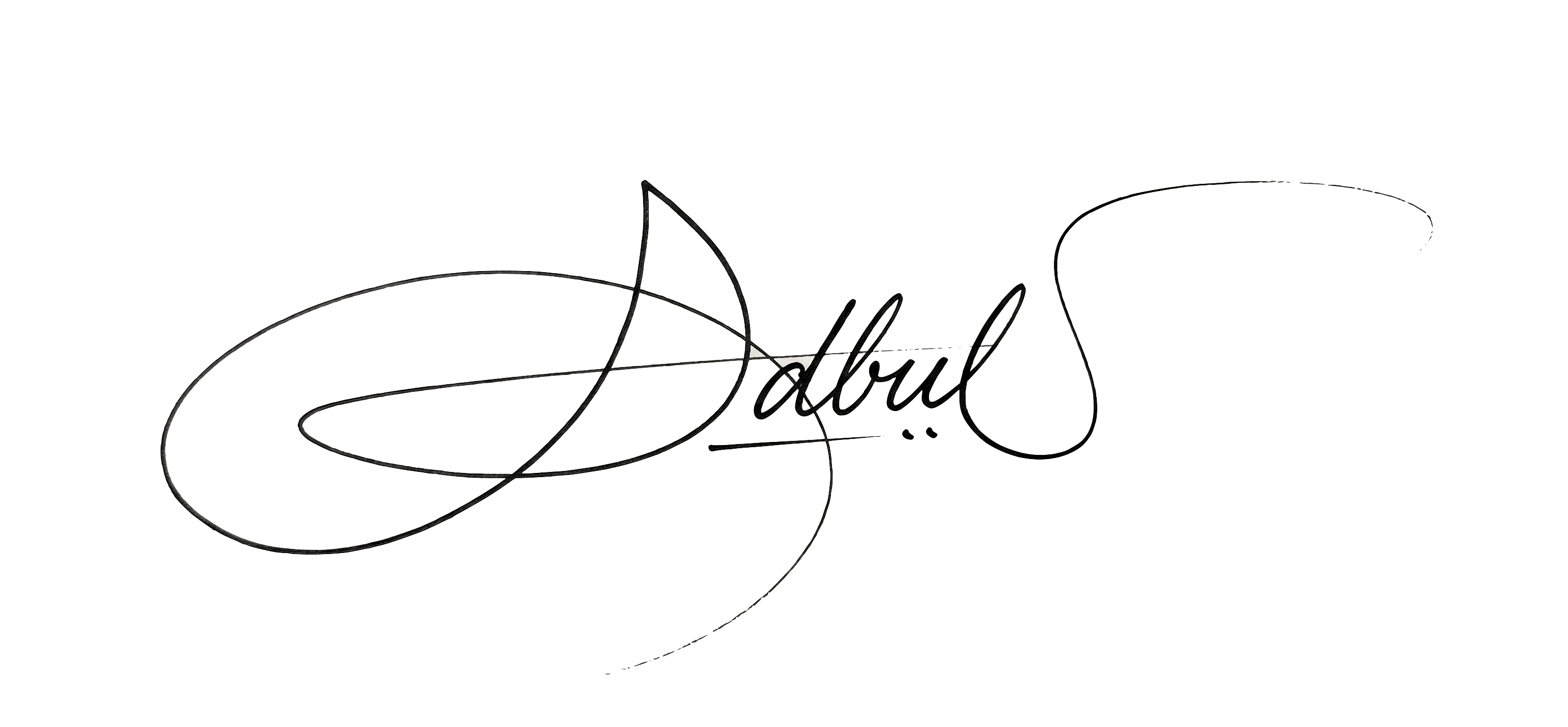 Abdul signature
