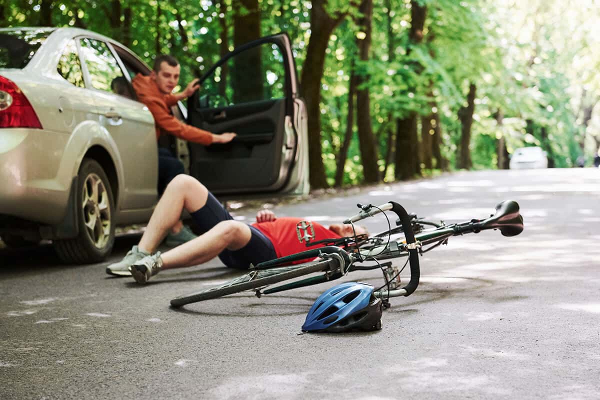 Bike Fall Injuries