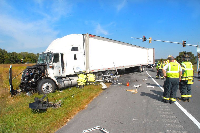 Semi Truck Lawyers Accident