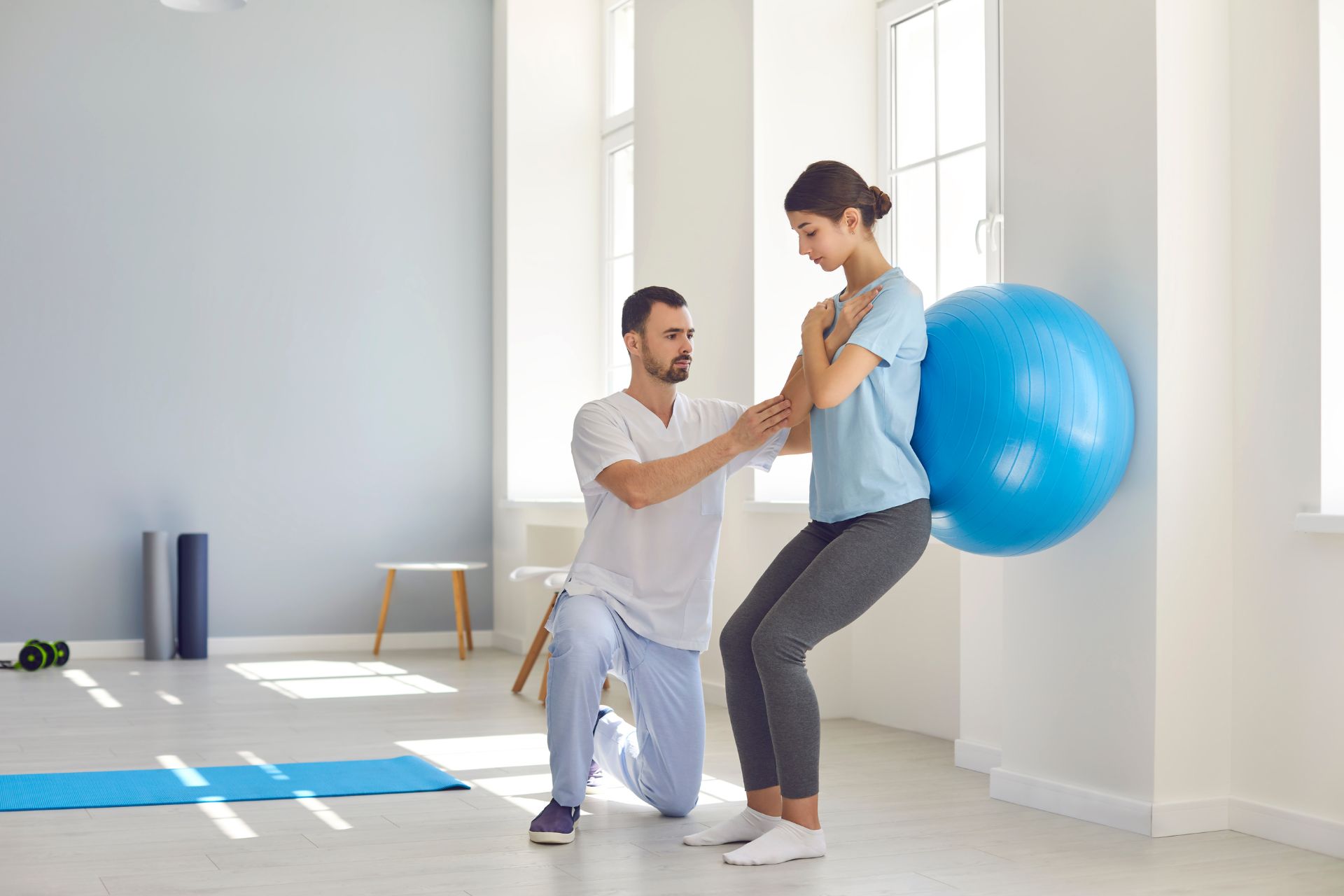 Is there a specific stretching routine that can help improve flexibility and reduce pain in lumbar spinal stenosis patients?