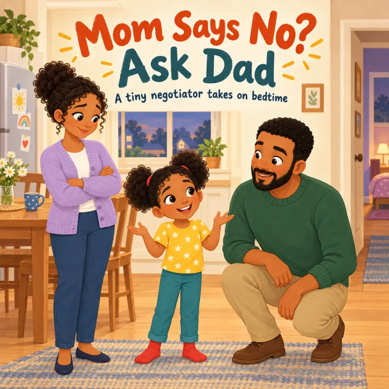 Mom Says No? Ask Dad