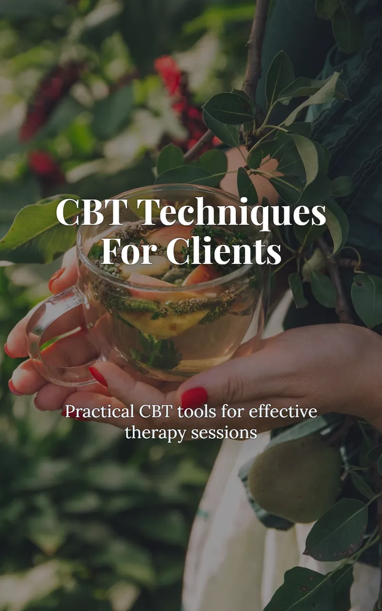 CBT Techniques For Clients