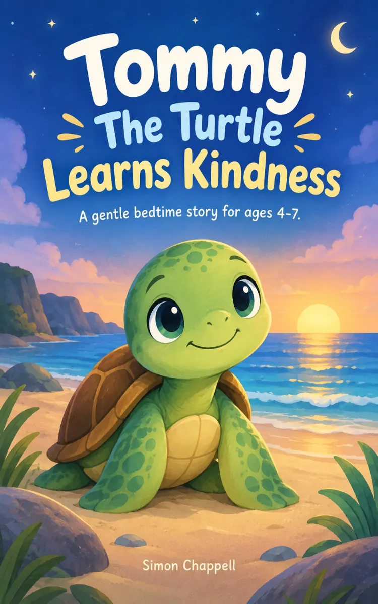 Tommy The Turtle Learns Kindness