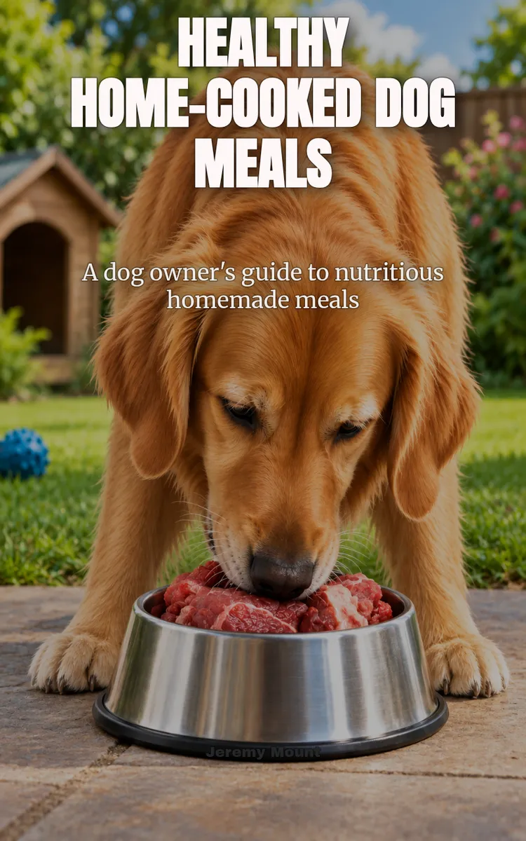 Healthy Home-Cooked Dog Meals