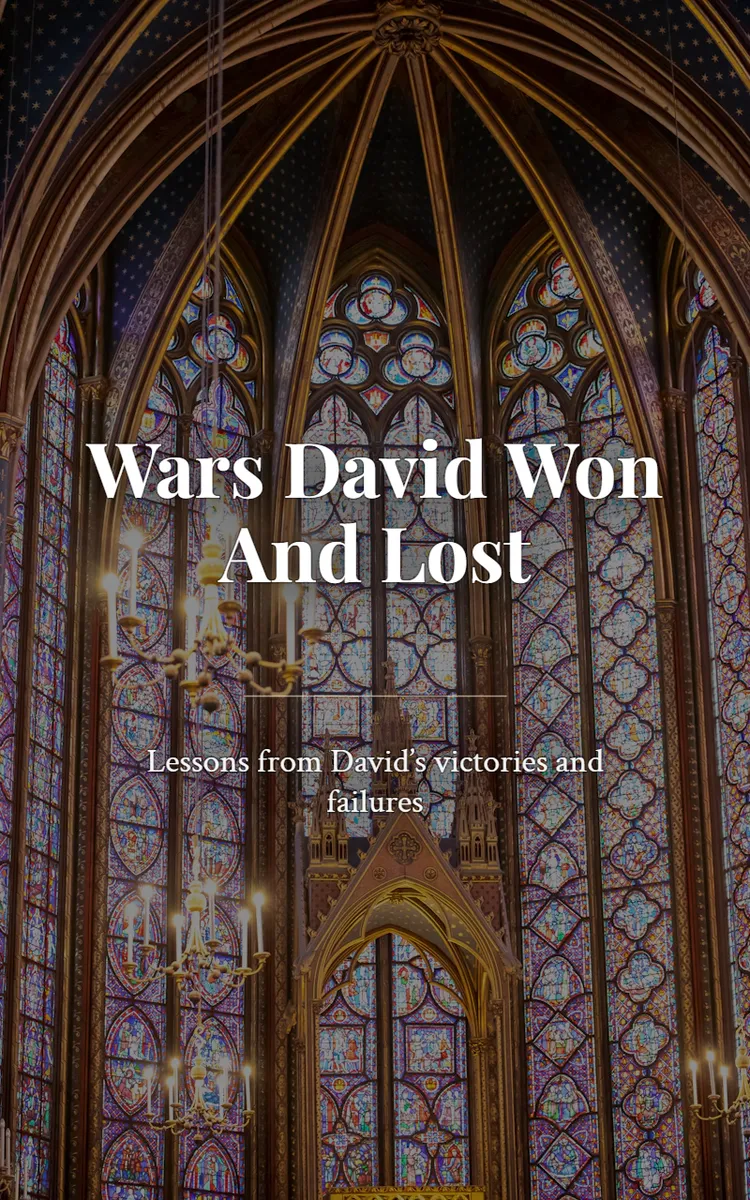 Wars David Won And Lost