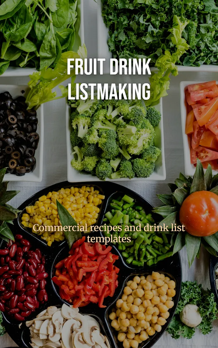 Fruit Drink Listmaking