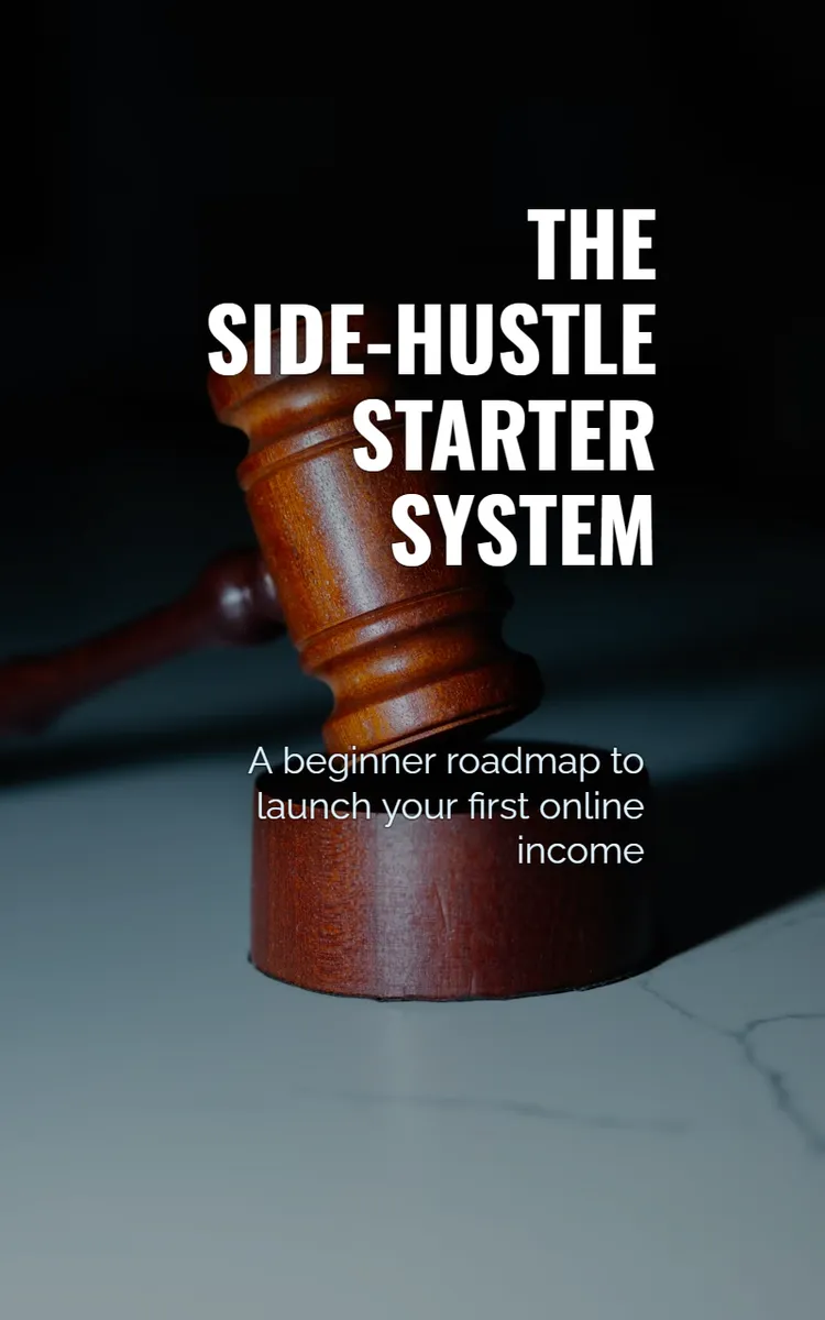 The Side-Hustle Starter System