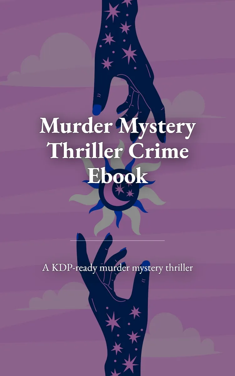 Murder Mystery Thriller Crime Ebook