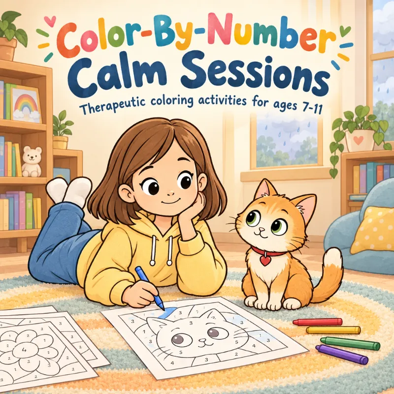 Color-By-Number Calm Sessions