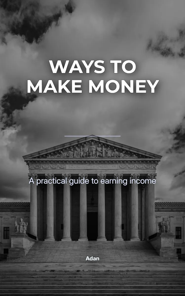 Ways To Make Money