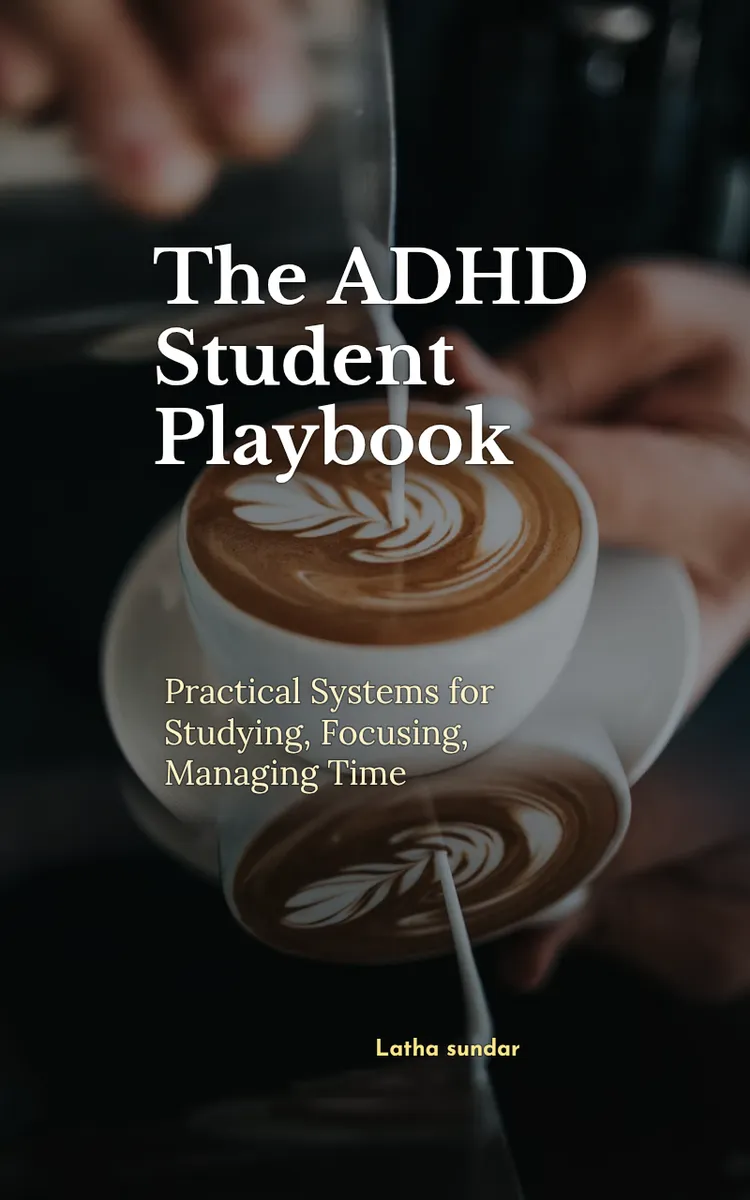 The ADHD Student Playbook